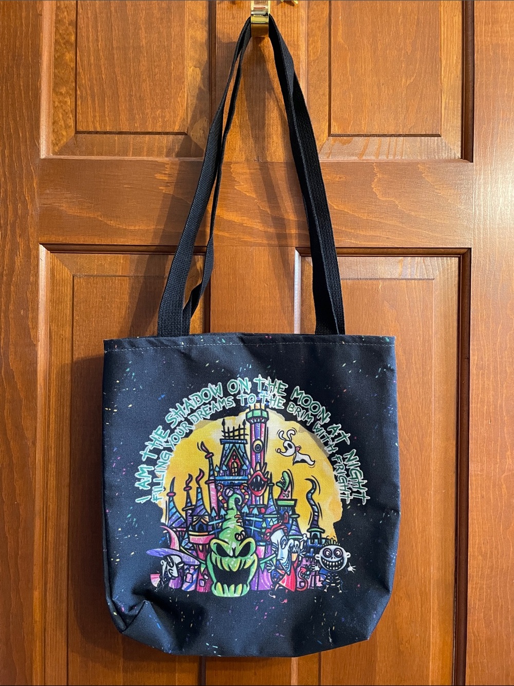 Disney Halloween Trick or Treat Bag Nightmare Before Christmas